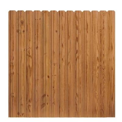 China Yarda 8 pie alto Cedar Wood Fence Panel Outdoor Cedar Border Fence del FSC en venta