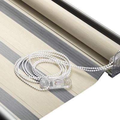 China Eco  Friendly Indoor Manual Day And Night Zebra Roller Blind Customized for sale