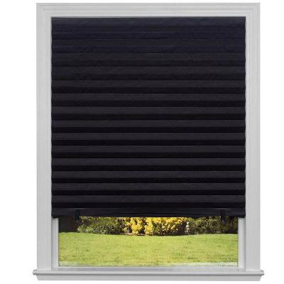 China FSC Portable Oriel Window Pleated Cordless Curtain Blinds Europe Style for sale