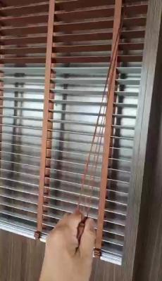 China Vertical Interior 50mm Pvc Venetian Blinds Pvc Shutter Blinds Easy To Install for sale