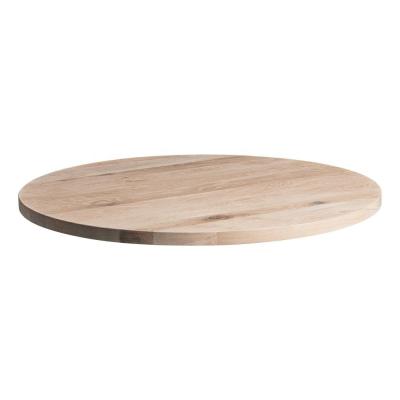 中国 Customized Paulownia Round Wooden Circle 8mm For Crafts 販売のため