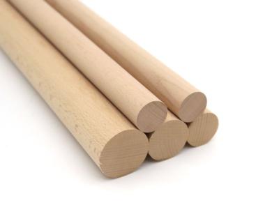 China Birch Circular Pin Pine BSCI Solid Wood Stick For Home Decoration Tools zu verkaufen