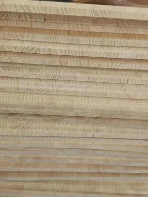 China Teda Pine Solid 3mm Wood Based Panels Edging Board zu verkaufen