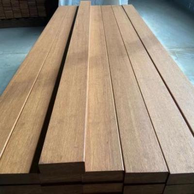 Chine 2.2m 2.4m 3.6m Decking en bois de bambou verticalement stratifié avec moulage 2 rainures latérales à vendre