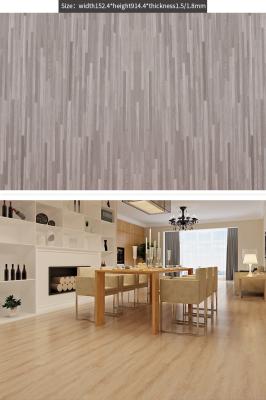 China Waterproof SPC Vinyl Planks Flooring 4mm 5mm 6mm Te koop