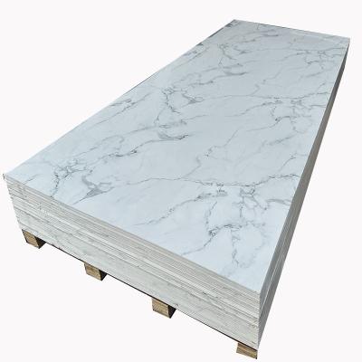 Chine Vinyle de luxe 100% écologique plancher imperméable à l'eau SPC 3mm 3.5mm 4mm 5mm PVC revêtement murale intérieur moderne à vendre