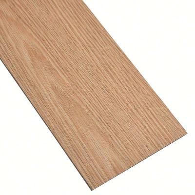 China Vinyltegels houten textuur LVT zelfklevende vloer pvc waterdicht vinyl vloer vinyl plank Te koop