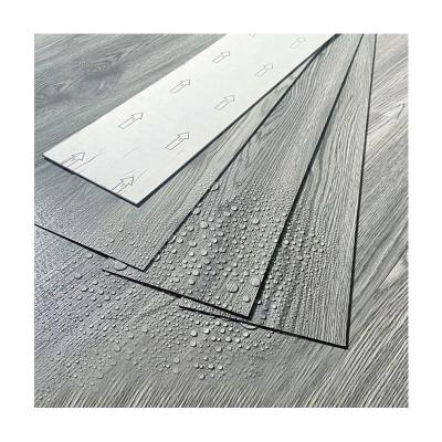 China Waterdicht hout luxe pvc tegels lvt vloer zelfklevend vinyl vloer schil en plak pvc vloer plank Te koop