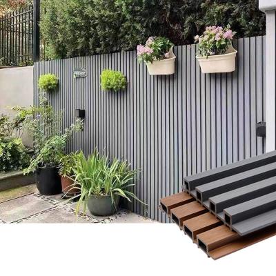 China Factory Direct Sales High Quality Outdoor Wall Panel Waterproof Co-extrusion Wpc Wall Cladding For Exterior Wall Decorat for sale