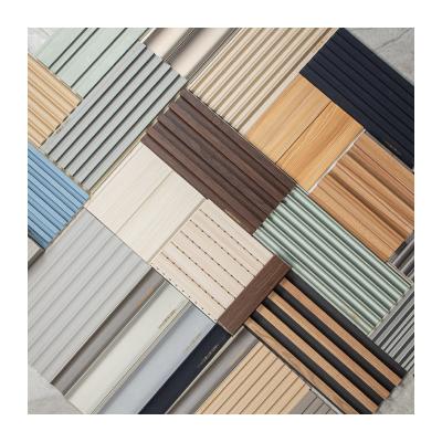 China Interior cladding bamboo charcoal board WPC wallboard Wood factory directly supplies waterproof cladding exterior walls zu verkaufen