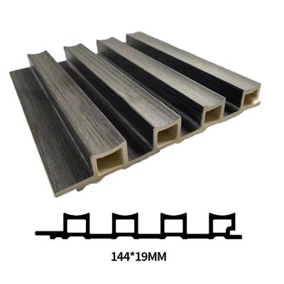 China Wood Substitute Fluted Panel Wpc Interior Wall Panel Key Attributes for sale