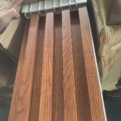 China Wall Panel Hollow Interior Wood Plastic Composite Wall Cladding WPC Wall Panel en venta