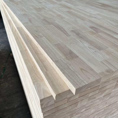 China Solid wood boards 1220x2440mm rubber wood finger jointed board pine finger joint board for furniture for sale