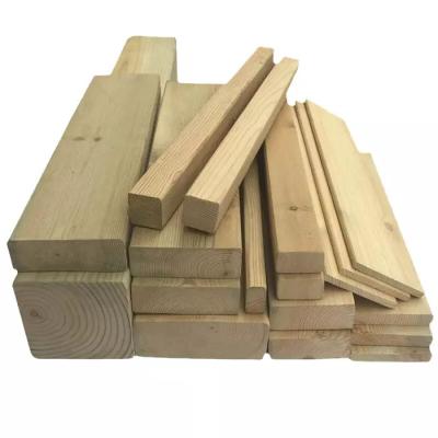 中国 Low Price Pine Maple Paulownia Solid Wood Lumber Primed Wood Finger Joint Boards 販売のため