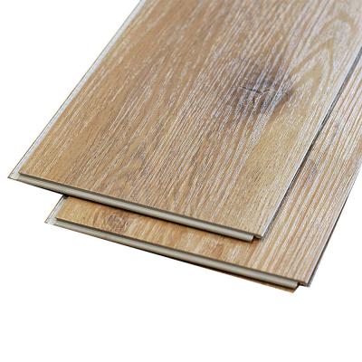 中国 PVC Click Lock Floor Waterproof SPC Flooring 5mm 販売のため