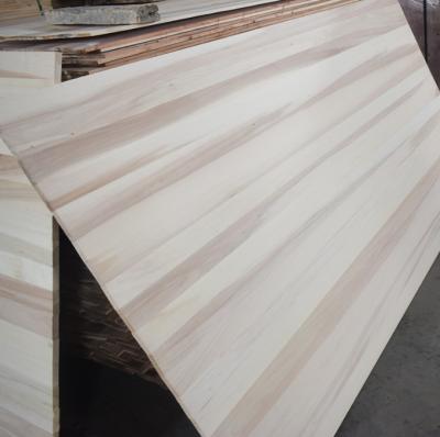 China Solid Wood Panel Poplar Lumber Prices Poplar Finger Joint Board Wood Panels for Furniture for sale