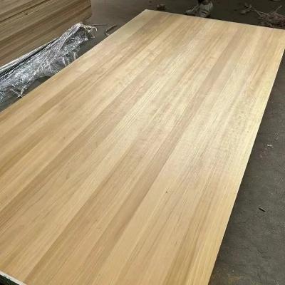 China China Supplier 22mm Carbonized Poplar Solid Wood Boards for sale