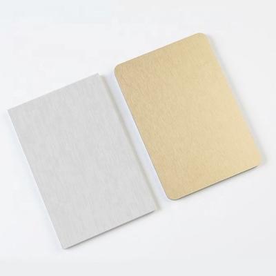 중국 Sheets Other Decorative Panel Cladding Composite Interior Metal Grain Bamboo Fiber Charcoal Wall Board for Office 판매용