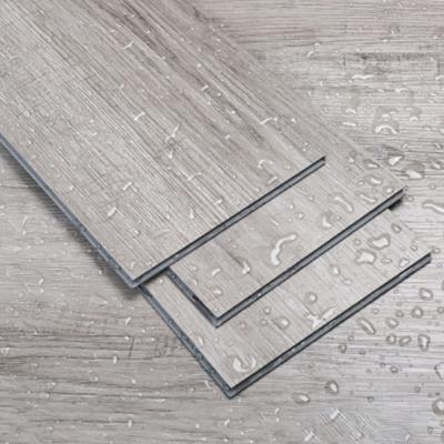 Cina Pavimenti in legno impermeabile 4mm 5mm 6mm 7mm 8mm in pvc con blocco a clic pavimenti in spc pavimenti in lvp pavimenti in vinile planche di lusso pavimenti in vinile con IXPE in vendita