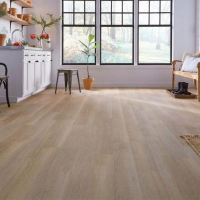 China 4mm 5mm 8mm lvp vinyl plank flooring tile spc click plank vinyl flooring spc wood flooring for sale