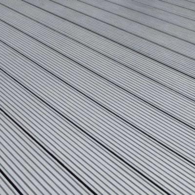 China Waterproof Solid Exterior Wpc Decking China Composite Wpc Decking for sale