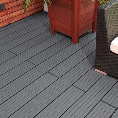 China Outdoor Flooring WPC Decking for Exterior Decoration Garden Decking Balcony Decking for sale