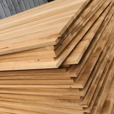 Chine Chine fournisseur 22 mm planches en bois massif de peuplier carbonisé à vendre