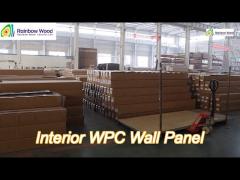 hotel residential wpc wood interior decoration great wall panels decorative wpc fluted wall panel