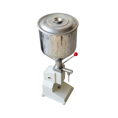 China Small Manual Food Lip Gloss A03 Filling Machine for sale