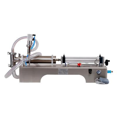 China High Quality Semi Automatic Food Bottled Water Liquid Filling Machine for sale