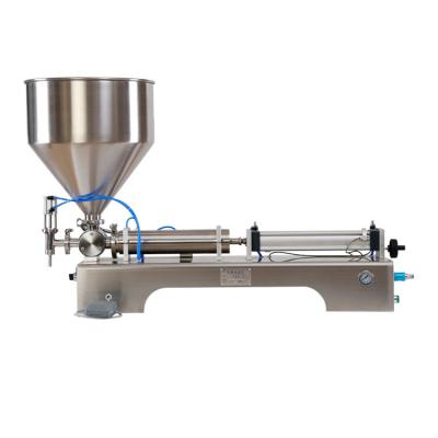 China Semi Automatic Food Large Capacity Pasta Sauce Filling Machine for sale