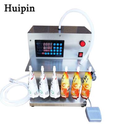 China Good food grade lubricating oil motor oil olive oil coffee milk miniral miniral filling machine for sale