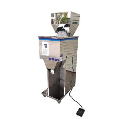 China Efficient Semi Automatic Weighing Food Cereal 999g Filling Machine for sale