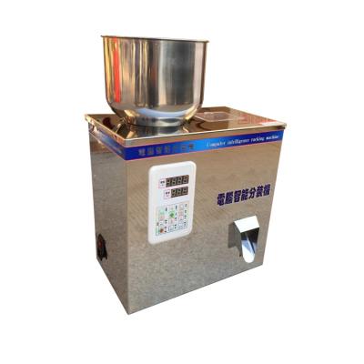 China Foods Latest Semi Automatic Toner Powder Filling Machine for sale