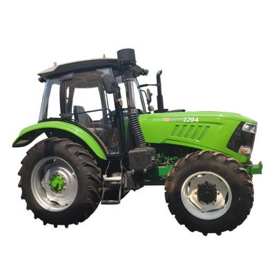 China Building material shops 220hp farm land 4wd agriculture wheel tractor in CaiXiang China best agriculture tractor for sale