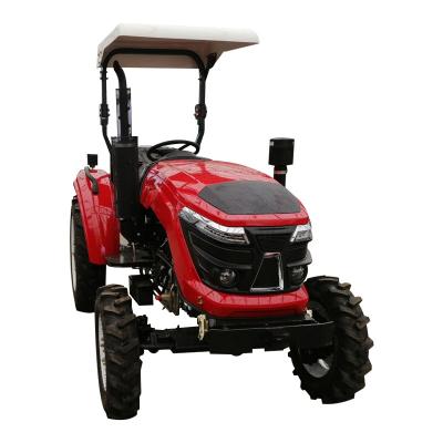 China Building Material Shops Cheap Price 50HP 4WD Agricultural Machinery Farm Tractor Walking Tractor For Sale for sale