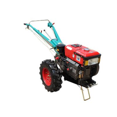 China Chinese Wheel Tractor Walking Tractor Walking Tractor Hand Driven Agriculture for sale