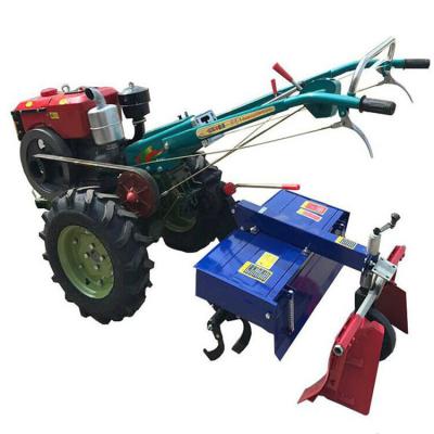 China Support Farms Pull Rotary Cultivator Walking Tractor Over 6 Hp Good Helper In Corn Field for sale