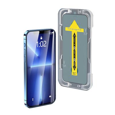 China 9h 2.5d/with/applicable app easy shockproof apple mobile phone series to tempered full film mobile phone film protection film simple operation mode for sale