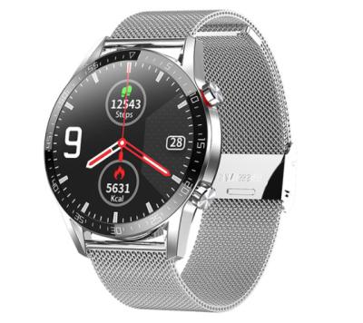 China 2021 Touch Screen Sports L13 Waterproof Heart Rate Sleep Monitoring Answer Make Call Reminder Smart Watch L9 L11 Rise for sale