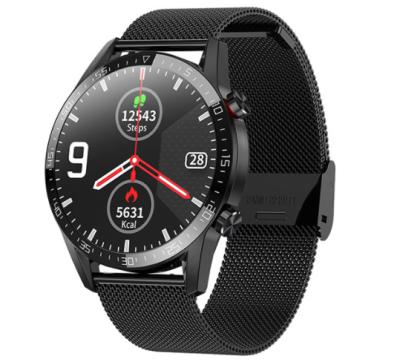 China L13 Touch Screen BT Call Android Watch For Fashionable IP68 Waterproof Smart Watches With Notice Timing L13 Watches Smart Man for sale