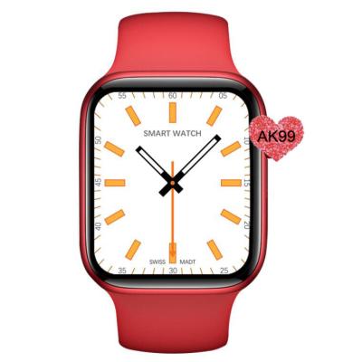 China 2021 Newest Fashion AK99 Smart Watch Series Touch Screen 6 Series Men Women Music AK99 1.75 INCH Smartwatch for sale