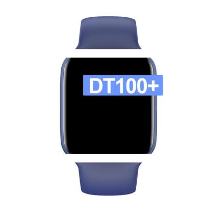 China NEW DT100 1.78 inch touch screen DT100+ PLUS smartwatch DT100+ reloj inteligente dt100plus iwo seri series 6 smartwatch dt100+ for sale