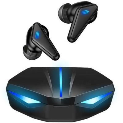 China Ear Hook K55 Gaming Headphones True Wireless Earphone With MIC 65ms Low-latency TWS 12mm Driver Bt Headset for sale