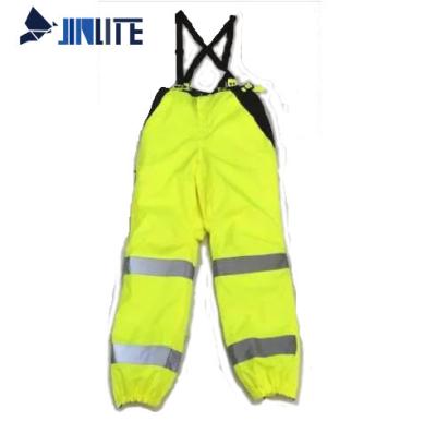 China Waterproof Windproof Men's Clothing Durable Water Proof Safety Reflective Pants Overalls Work for sale