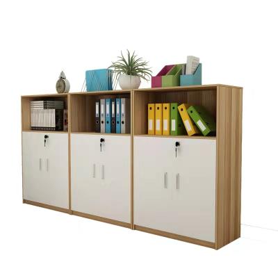 China Wholesale Office Customs (Size) Locker Cabinet Adjustable Wooden Factory Side Partition File Cabinet Printer Data Storage Filing Cabinet for sale