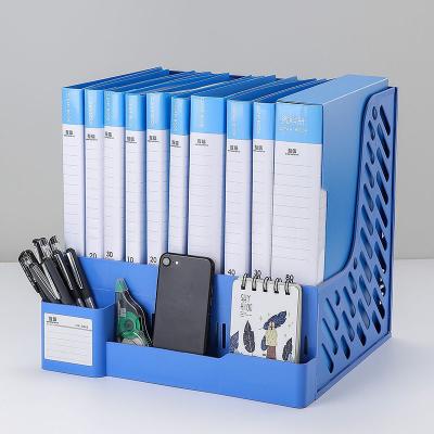 China Factory wholesale PU file storage box office supplies for sale