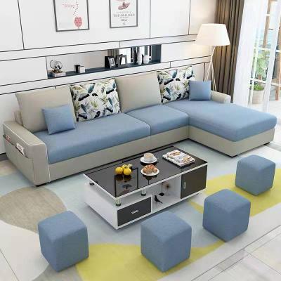 China (Size)Adjustable Furniture Factory Supplied Single Sofa Bed Royal Sofa Set Living Room Sofas Fabric Living Room Cover Furniture for sale