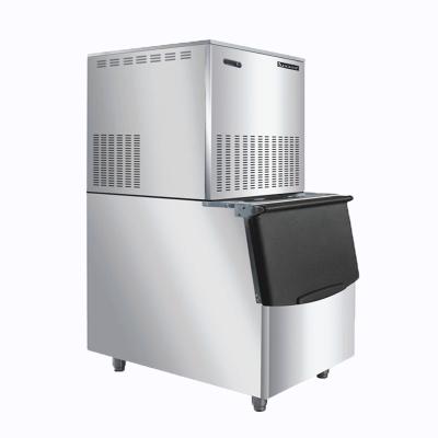 China Top Quality Hotels 300Kg IMS-300 Large Capacity Crushed Ice Machine For Food Display for sale