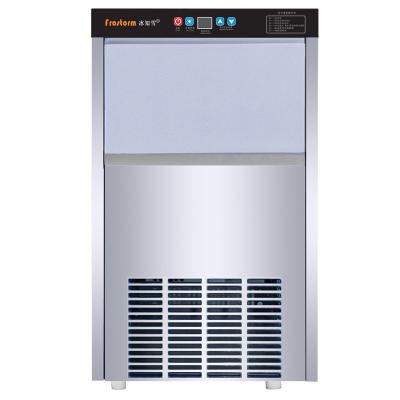 China Single-temperature commercial restaurant and hotel use new control panel design cube ice machine for sale